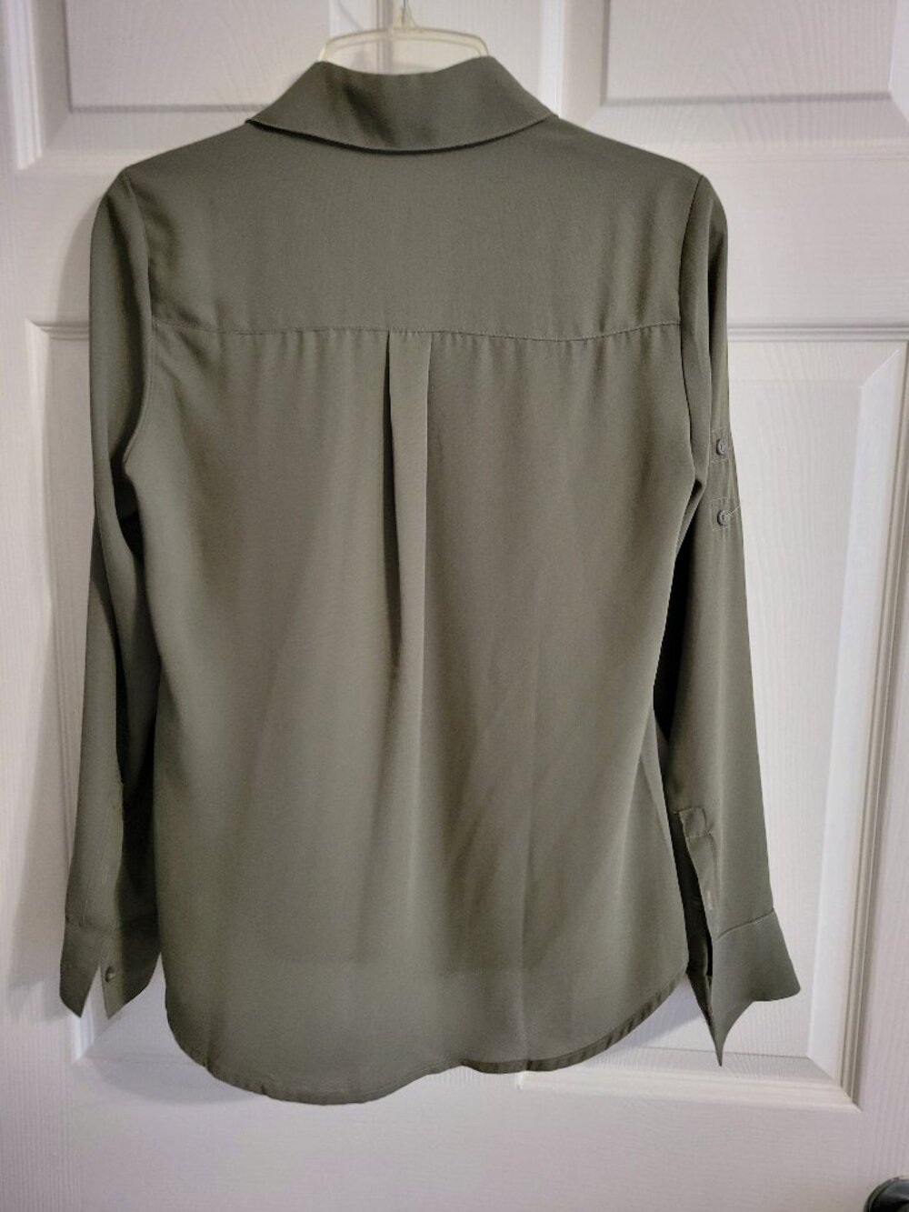 Bundle of 3 casual top blouse 3/4 sleeve. Preowned in great condition - Picture 12 of 13